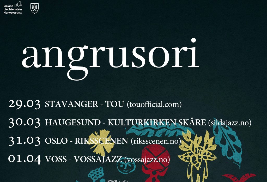 angrusori, nórsko, stavanger, haugesund, oslo, voss